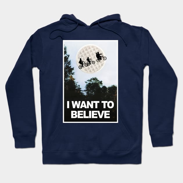 Believe in Strangers Hoodie by gnotorious